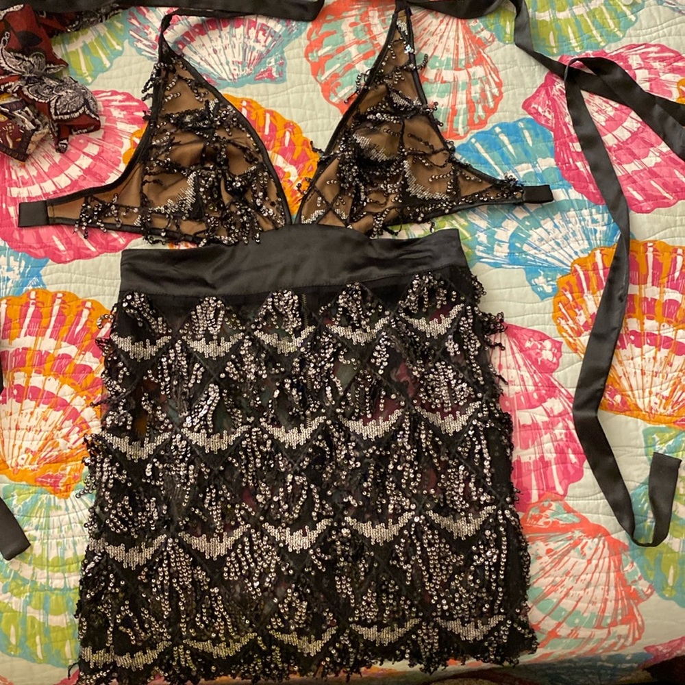 Sequin Mini dress